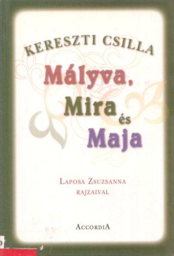 Kereszti Csilla - Mlyva, Mira s Maja