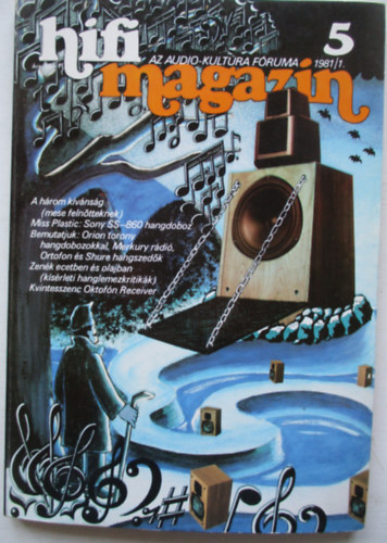 Darvas László - Hifi magazin 5 (1981/1)