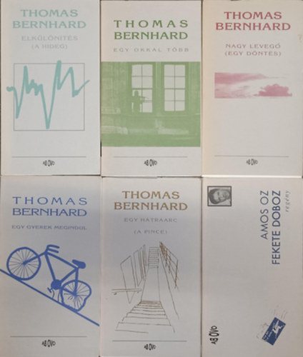 Bernhard Thomas Amos Oz - Világirodalmi könyvcsomag