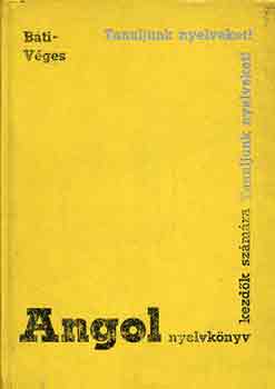 Bti-Vges - Angol nyelvknyv