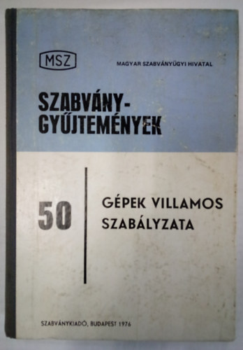 Gpek s daruk villamos szablyzata