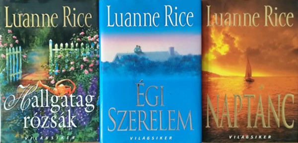 Luanne Rice - 3 db Luanne Rice kötet