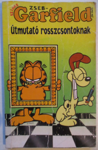 Jim Davis - tmutat rosszcsontoknak (Zseb-Garfield)