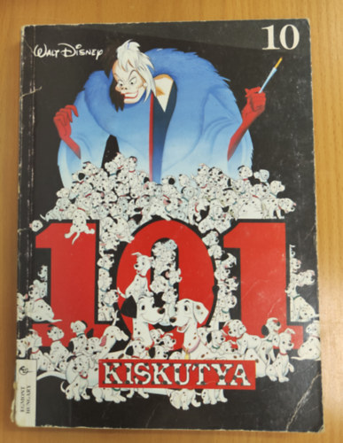 Walt Disney - 101 kiskutya 10.