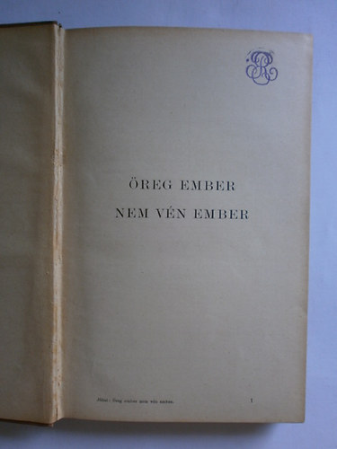 Jkai Mr - reg ember nem vn ember