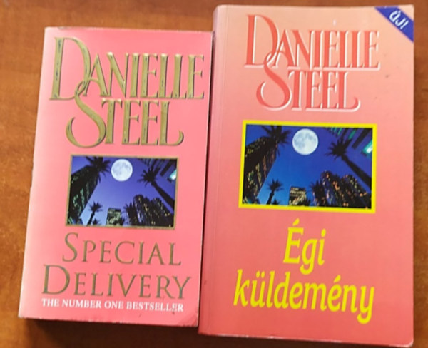 Danielle Steel - 2db Danielle Steel knyv:gi kldemny+Special Delivery