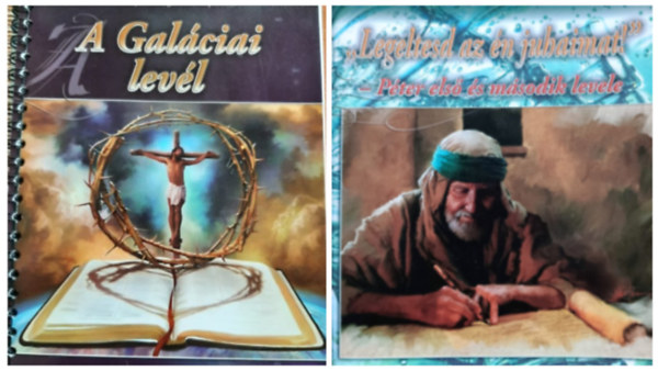 Robert McIver Carl P. Cosaert - 2db: A Gal�ciai lev�l, "Legeltesd az �n juhaimat!" - P�ter els� �s m�sodik levele