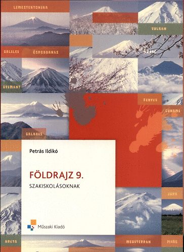 Petr�s Ildik� - F�ldrajz 9. - Szakiskol�soknak