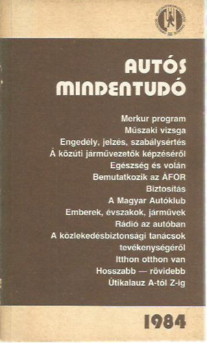 Jand Magdolna  (szerk.) - Auts mindentud 1984