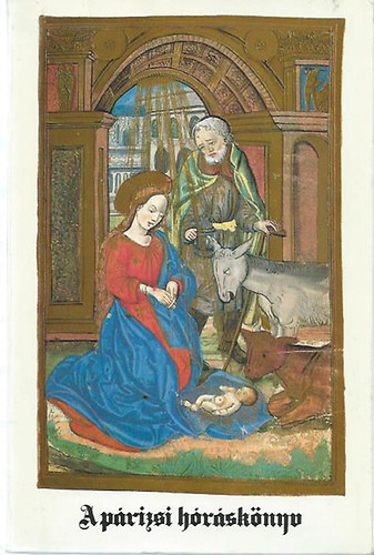 Csapodi Csaba - A prizsi hrsknyv (ksrfzettel, szmozott)