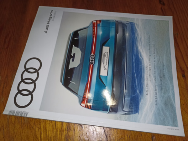 Ismeretlen Szerz� - Audi Magazin No04 / 2015