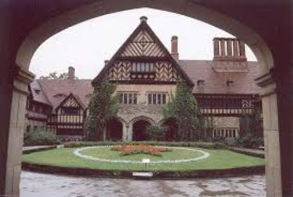 Cecilinhof - A potsdami egyezmény történelmi színhelye