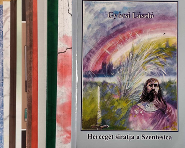 Gy�csi L�szl� - Gy�csi L�szl� dedik�lt k�nyvcsomag