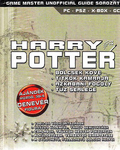 Game Master Unofficial Guide sorozat - Harry Potter