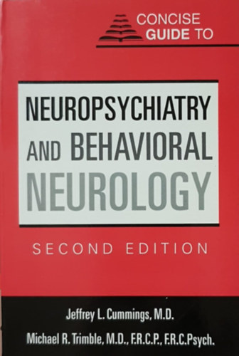 Michael R. Trimble J. Cummings - Neuropsychiatry and behavioral neurology