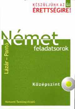 Pantó - Német feladatsorok - Középszint (CD-vel)