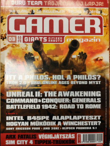 Gamer magazin 2003/03