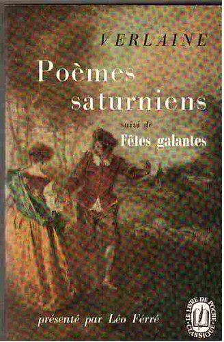 Paul Verlaine - Pomes saturniens