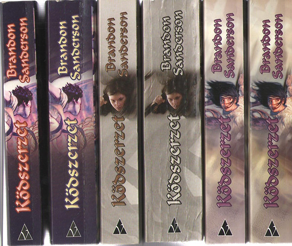 Brandon Sanderson - Kdszerzet I-VI. (I-II. A vgs birodalom, III-IV. A megdicsls ktja, V-VI. A korok hse)