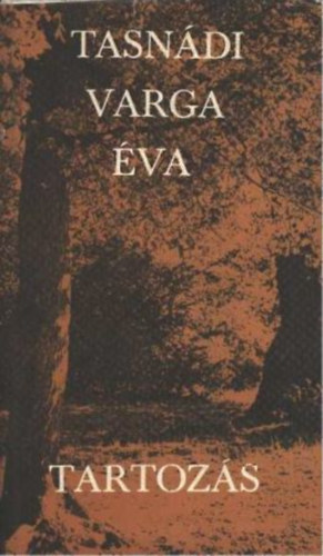 Tasn�di Varga �va - Tartoz�s. Versek.