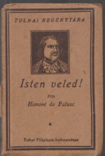 Honor de Balzac - Isten veled!