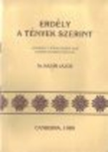 Dr. Kazr Lajos - Erdly a tnyek szerint