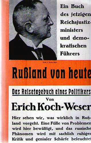 Koch-Weser Erich - Russland von heute