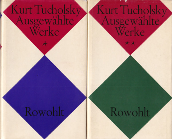 Rowohlt - Kurt Tucholsky Ausgewählte Werke