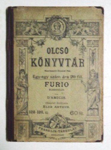 Edmondo de Amicis - Furio (elbeszélés)