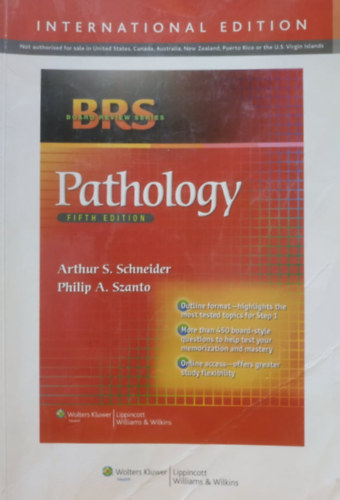 Philip A. Szanto Arthur S.Schneider - Pathology Fifth Edition