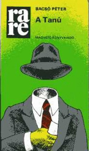 Bacs� P�ter - A tan�