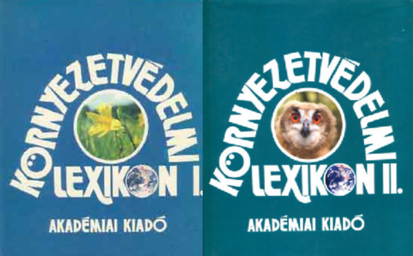 Láng István - Környezetvédelmi Lexikon 1.-2.