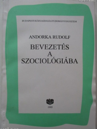 Andorka Rudolf - Bevezets a szociolgiba