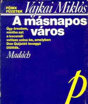 Vajkai Miklós - A másnapos város