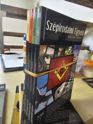 4db Szpirodalmi Figyel: 2020/2+ 2019/2+ 2018/2+ 2018/5