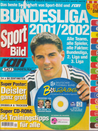 Sport Bild - Bundesliga 2001/2002