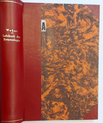 Dr. Hermann Weber - Lehrbuch der Entomologie (Rovartani tanknyv)