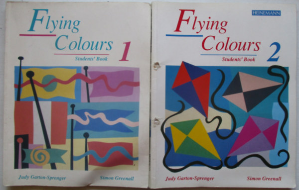 Simon Garton-Sprenger Judy; Greenall - Flying Colours 1-2. - Students' Book