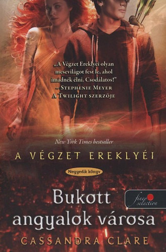 Cassandra Clare - Bukott angyalok vrosa