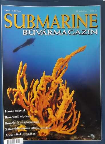 Herold Istvn  (szerk.) - Submarine Bvrmagazin 2002. tl