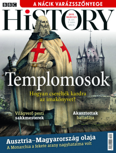 Papp Gbor  (fszerk.) - BBC History - 2019/3, 5, 9, 10. szm (4db, lapszmonknt)