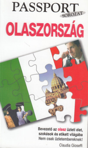 Claudia Gioseffi - Olaszorszg -Passport