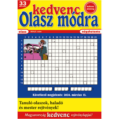 Kedvenc Olasz mdra 2024/2