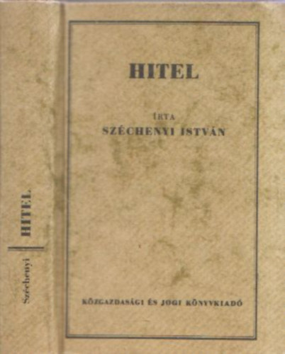 Szchenyi Istvn - Hitel (szmozott miniknyv)