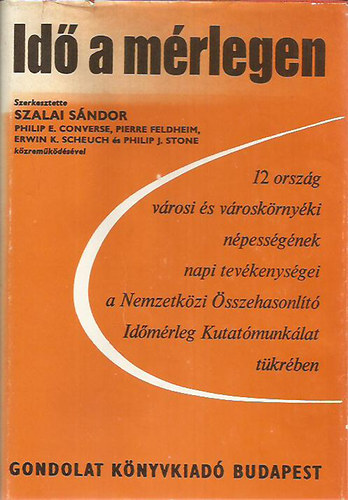 Szalai Sndor szerk. - Id a mrlegen