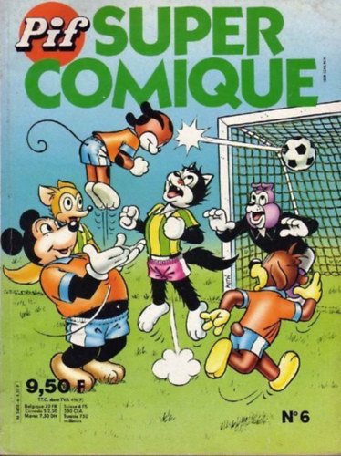 pif super comique N° 6
