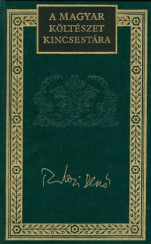 Marg�csy Istv�n  (szerkeszt�) - Tandori Dezs� v�logatott versei (A magyar k�lt�szet kincsest�ra 98.)