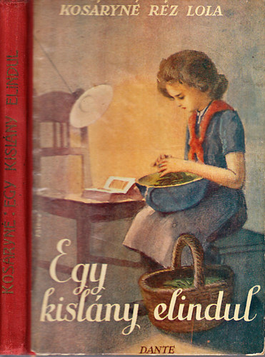 Kos�ryn� R�z Lola - Egy kisl�ny elindul (Bicz� Andr�s rajzaival)