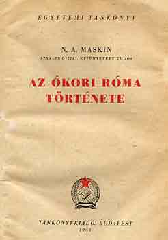 N.A. Maskin - Az ókori Róma története
