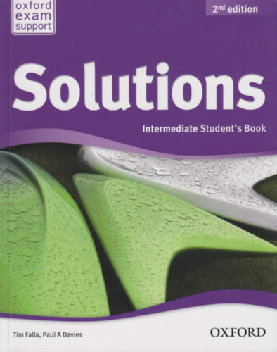 Paul A. Davies; Tim Falla - Solutions Intermediate Student's Book